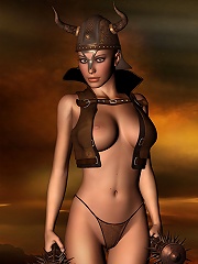 Titty Sorceress gets 3D master till gets tortured